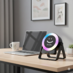 ZF18 Pro RGB Sensor Bluetooth Speaker Stand