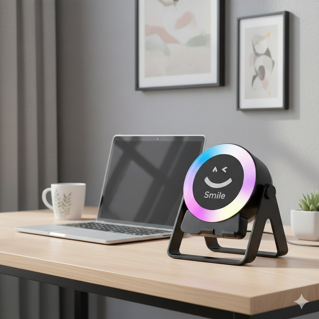 ZF18 Pro RGB Sensor Bluetooth Speaker Stand