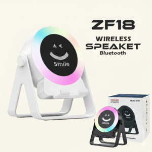 ZF18 Pro RGB Sensor Bluetooth Speaker Stand | প্রো গ্লোবিট RGB স্পিকার ও স্মার্ট মোবাইল হোল্ডার